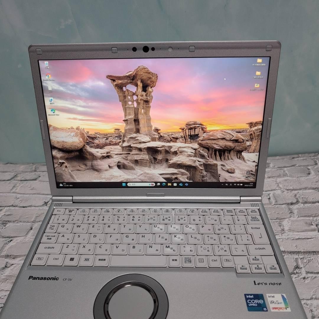 準美品 高性能【11世代 i5 &16GB 】レッツノートSV1 ノートパソコン