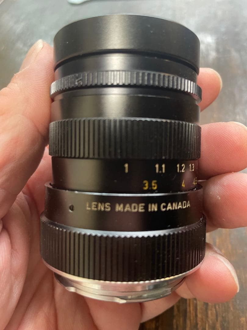 ライカ TELE-ELMARIT 90mm F2.8 製