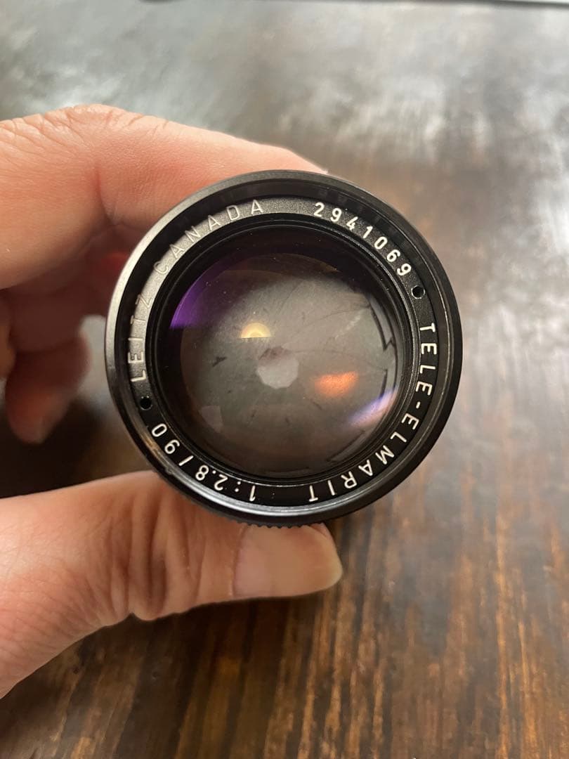 ライカ TELE-ELMARIT 90mm F2.8 製