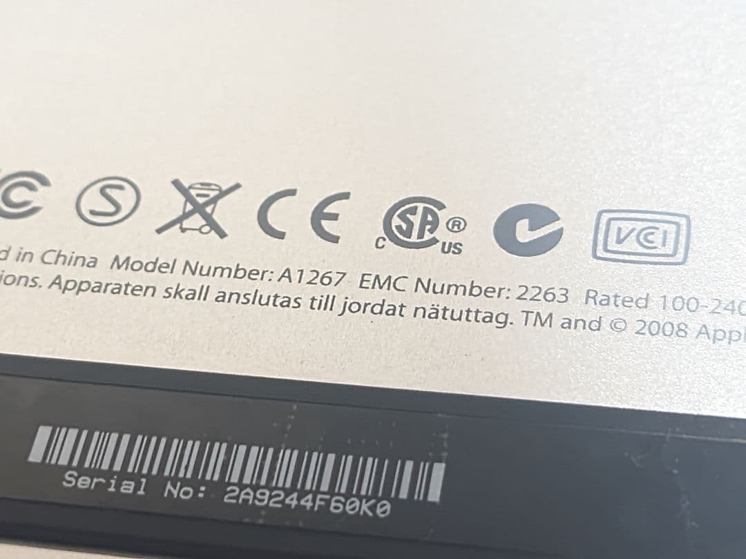 ディスプレイ・モニター本体 apple work station pro