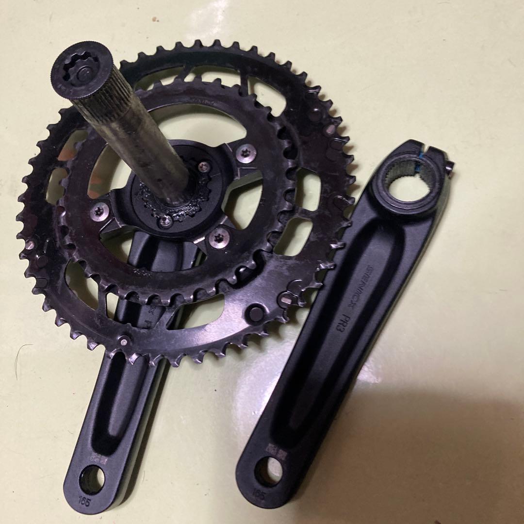 SENICX PR4 クランク165mm