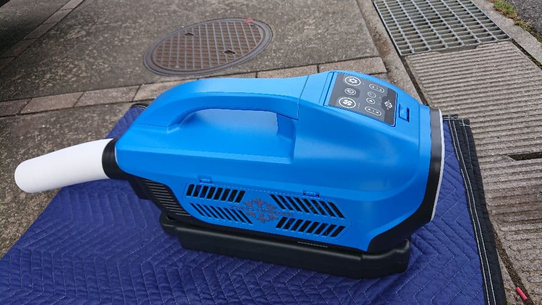 ゼロブリーズ スポットクーラー ポータブルクーラー