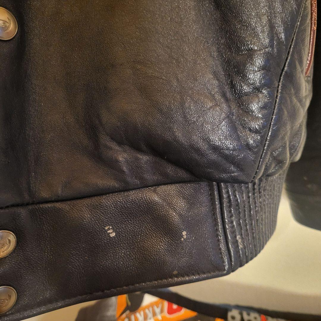 phat farm　ファットファーム　レザースタジャン　2XL ジャケット