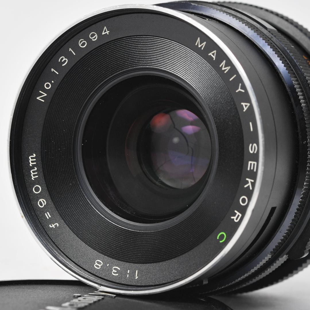 MAMIYA-SEKOR C 90mm F3.8 マニュアルレンズ RBマウント