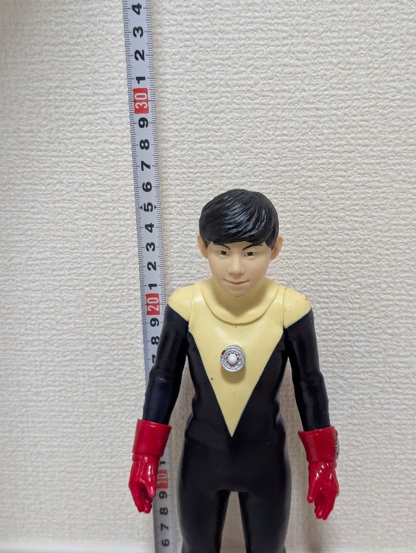 フィギュア 　高速エスパー　パイロットエース　特撮