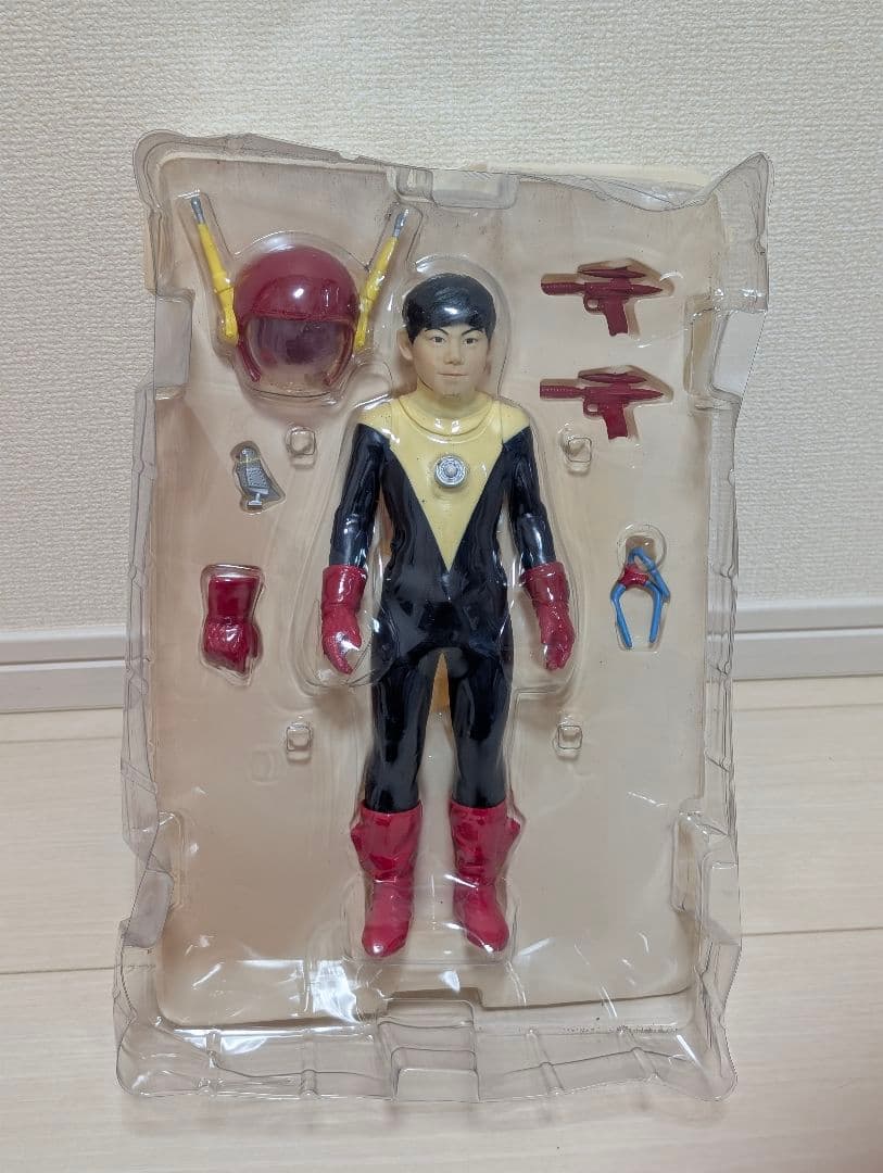 フィギュア 　高速エスパー　パイロットエース　特撮