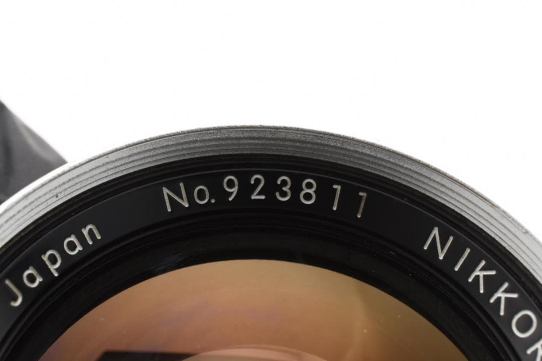 ★希少★NIKKOR-S Auto 3.5cm F2.8 PAT.PEND.