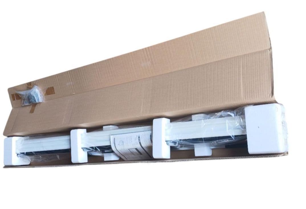 IZUMI 80インチ スプリングロールスクリーン IS-S80HD