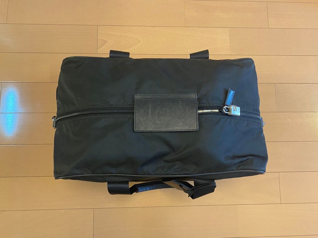プラダ PRADA ボストンバッグ バッグ 旅行用 ブラック