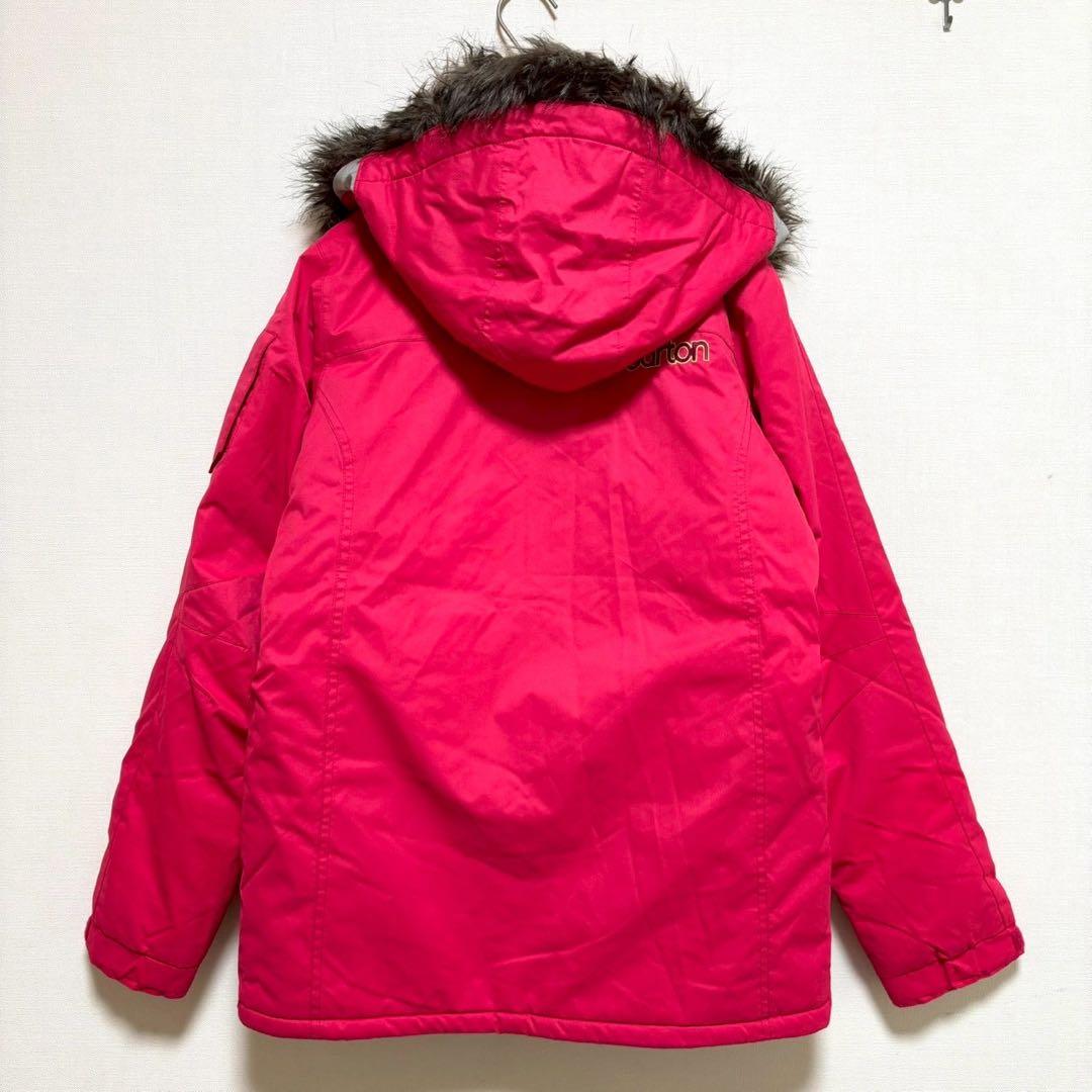 burton スノーボードウェア ピンク XL ジャケット アウター キッズ