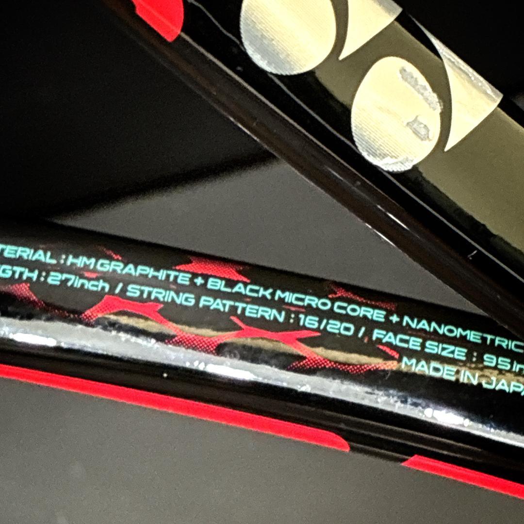 YONEX VCORE SV95 ヨネックス　ブイコア　硬式ラケット　DEMO