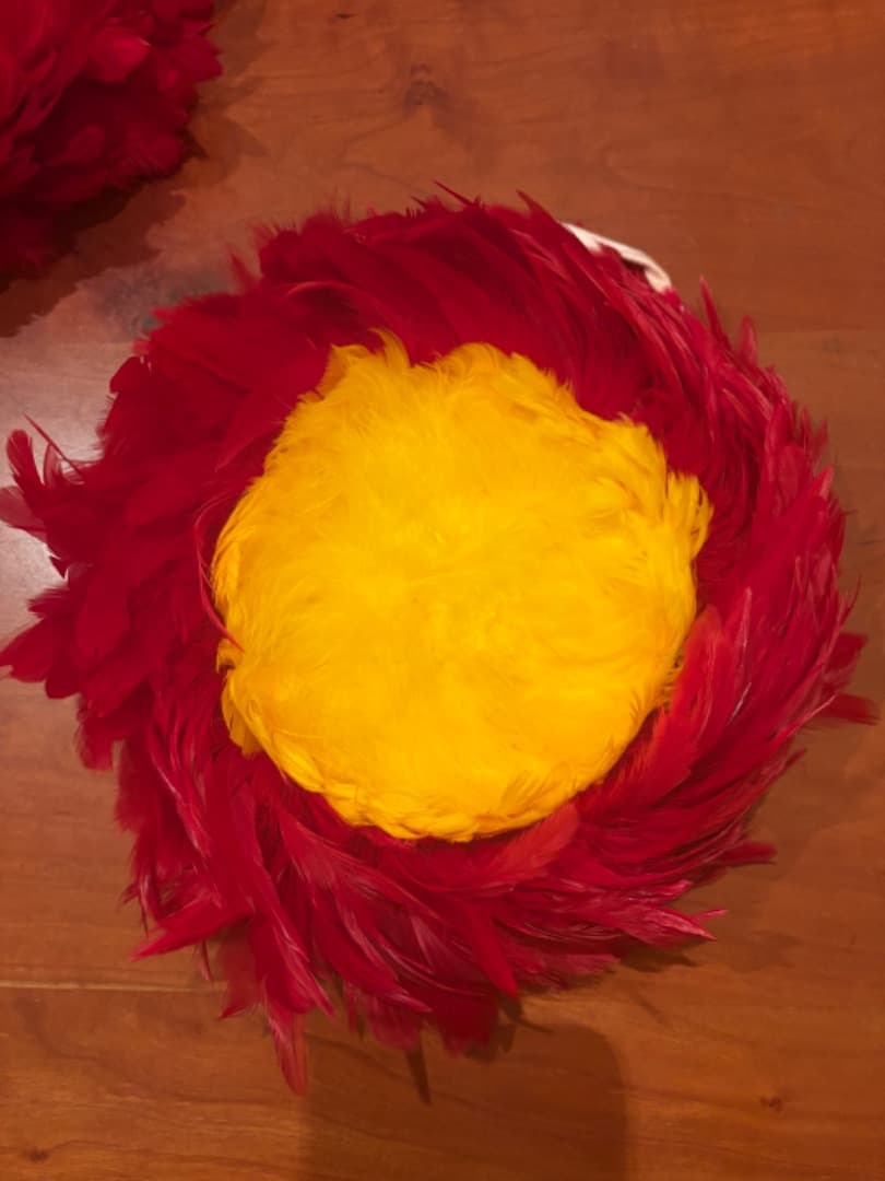 ウリウリの羽根（カバー付き）