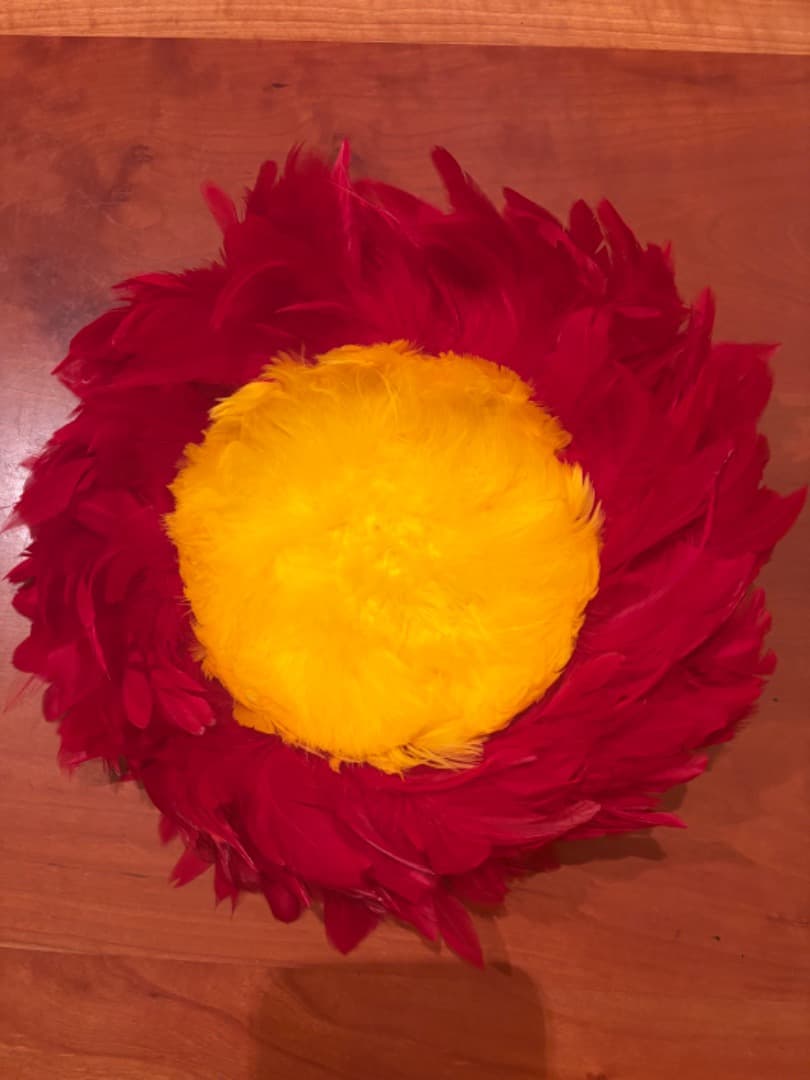 ウリウリの羽根（カバー付き）