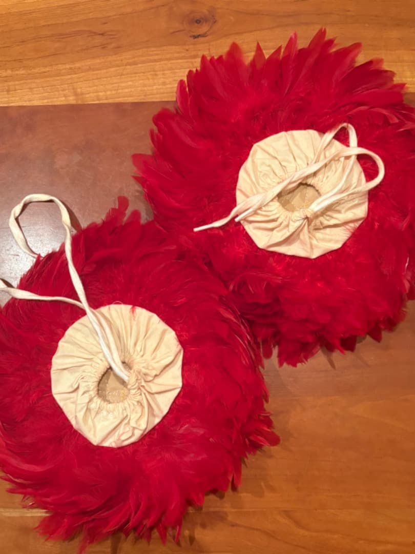 ウリウリの羽根（カバー付き）