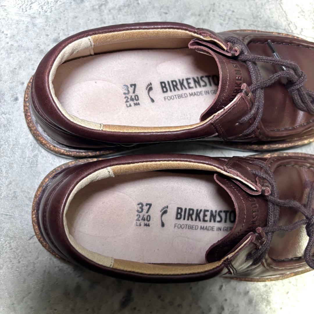 【ころ！】ビルケンシュトック パサデナ 37 24.0cm ダークブラウン