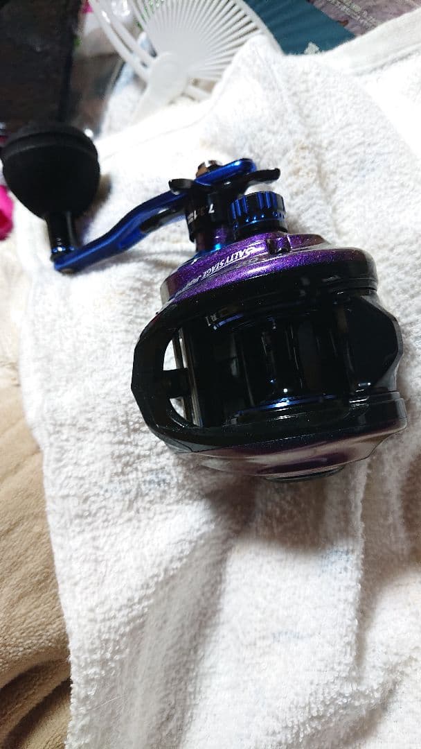 ☆リールのみ！！！スプール無し！！！ABUソルティーステージジギング☆