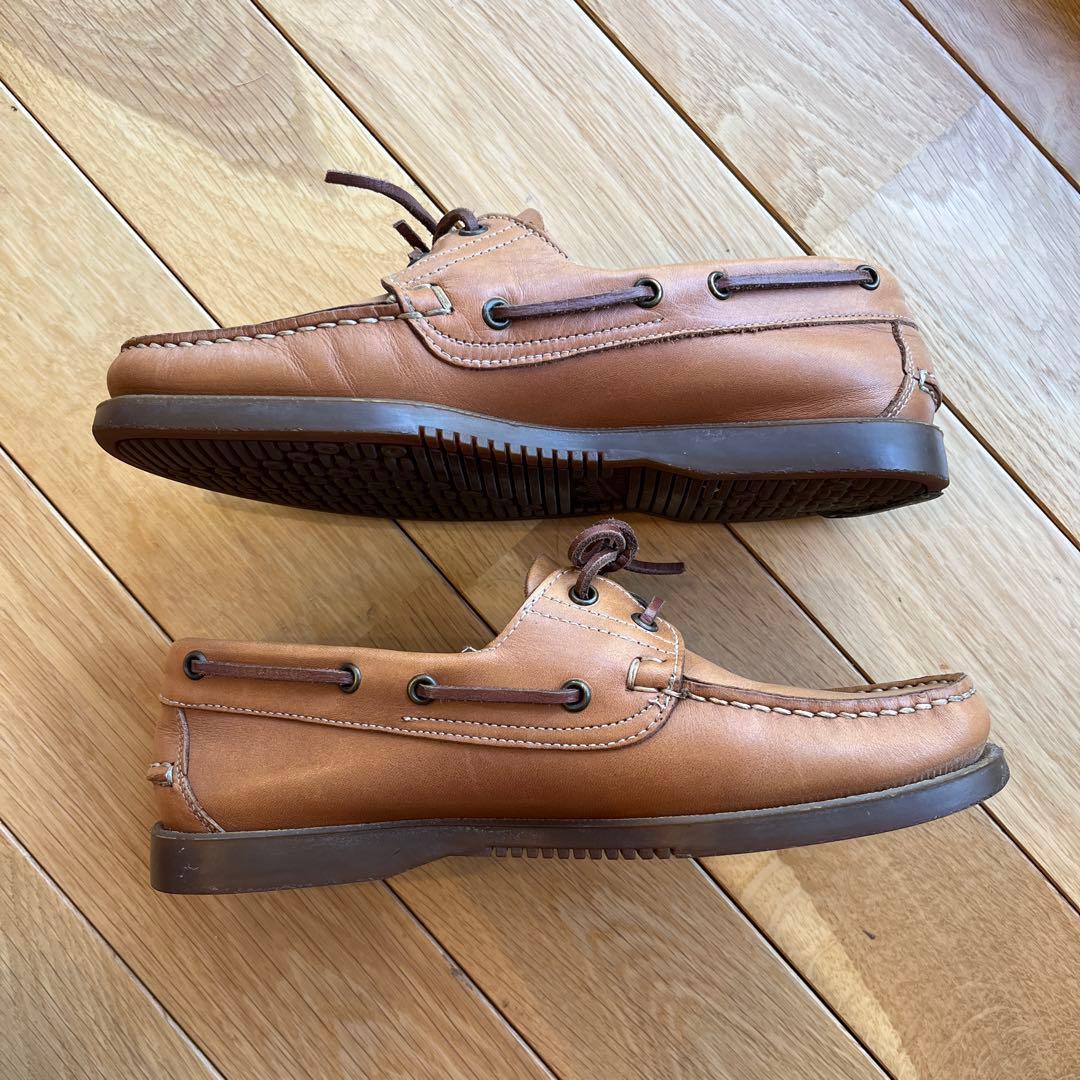 ヒ*ん様 【美品】paraboot パラブーツ BARTH レザー キャメル