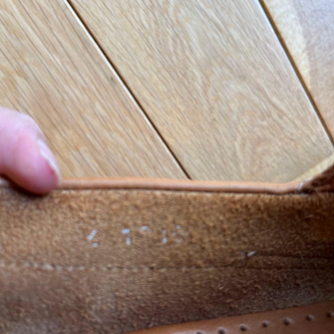 ヒ*ん様 【美品】paraboot パラブーツ BARTH レザー キャメル