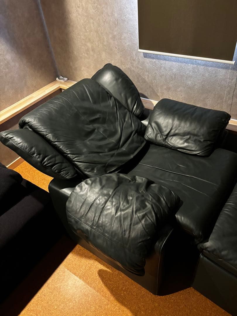 erpo / エルポ Atlanta アトランタ 1人掛けソファ オットマン付き