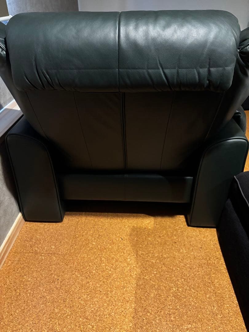 erpo / エルポ Atlanta アトランタ 1人掛けソファ オットマン付き