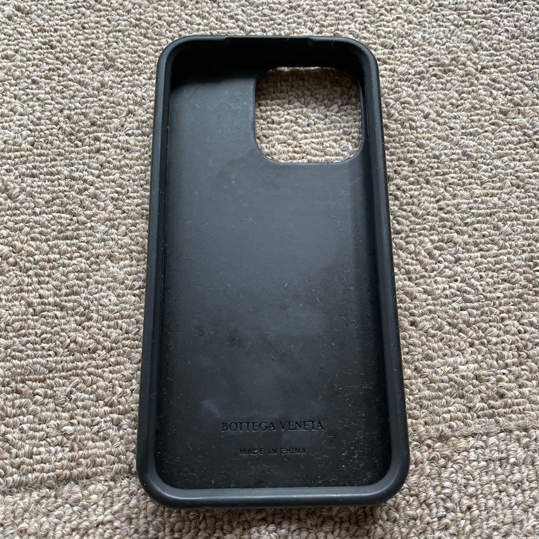 ボッデガヴェネタ　iPhone13 ケース　ブラック