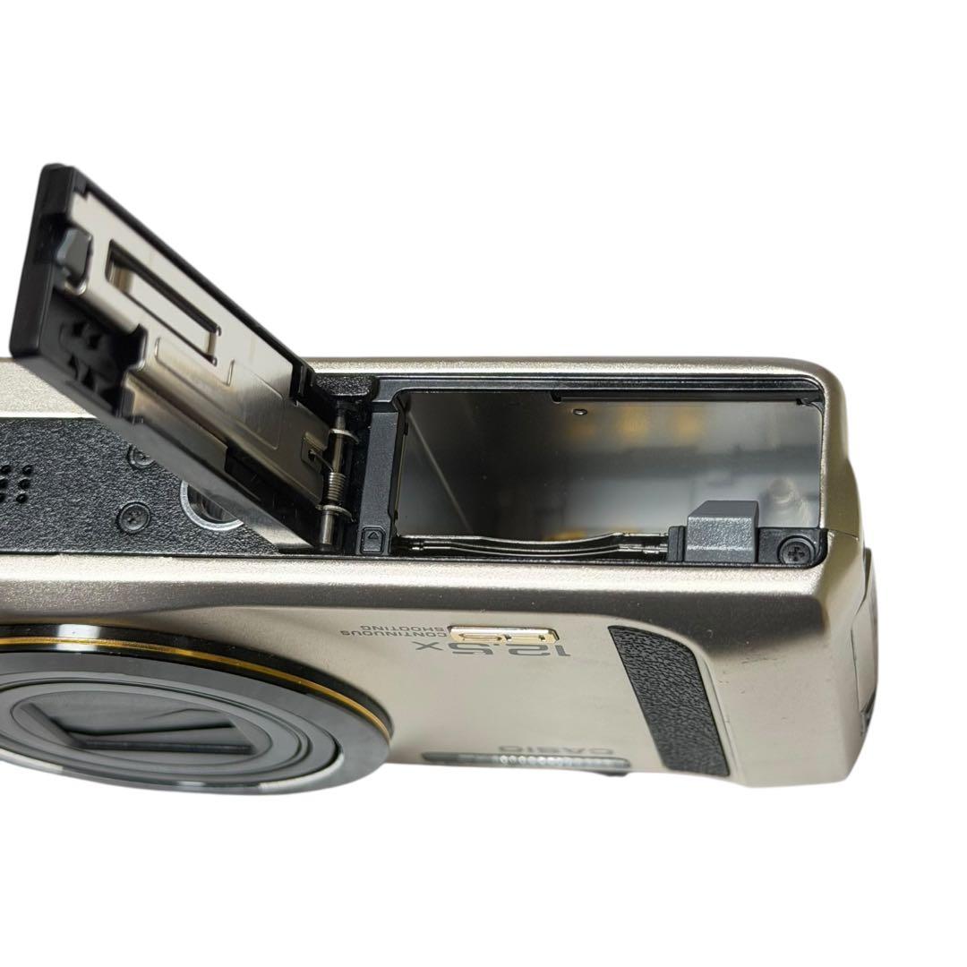CASIO EXILIM EX-ZR300 コンデジ 12.5倍ズーム 動作品