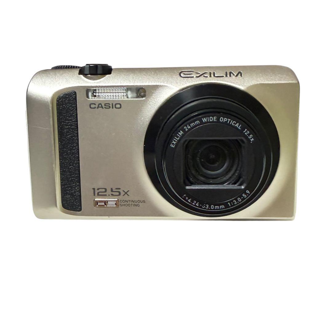 CASIO EXILIM EX-ZR300 コンデジ 12.5倍ズーム 動作品