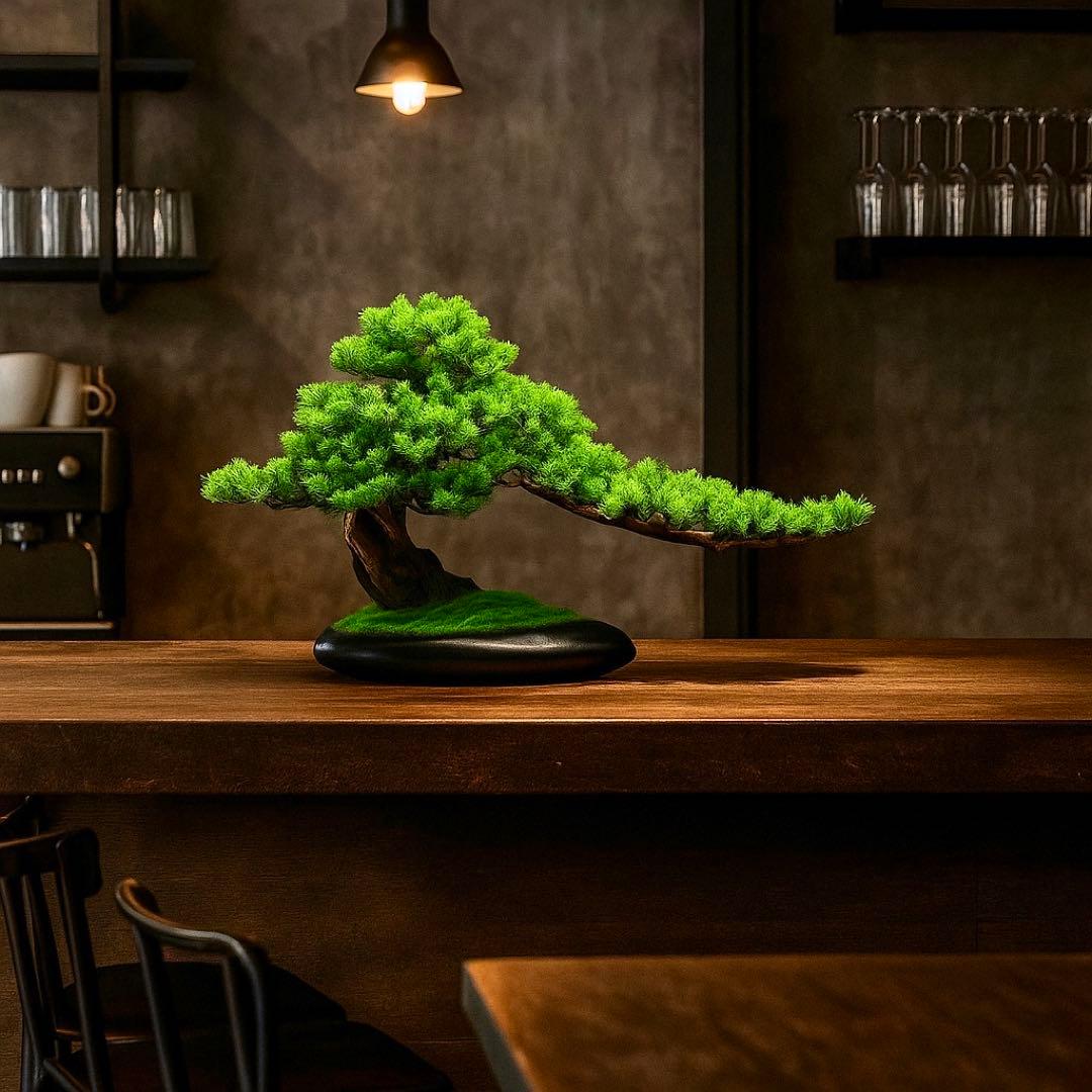 人工盆栽 盆栽 フェイク盆栽 松 大型 フェイクグリーン 造花 高品質 大