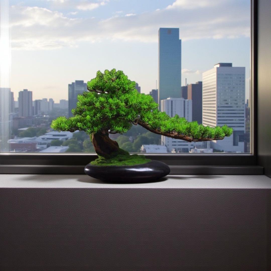 人工盆栽 盆栽 フェイク盆栽 松 大型 フェイクグリーン 造花 高品質 大