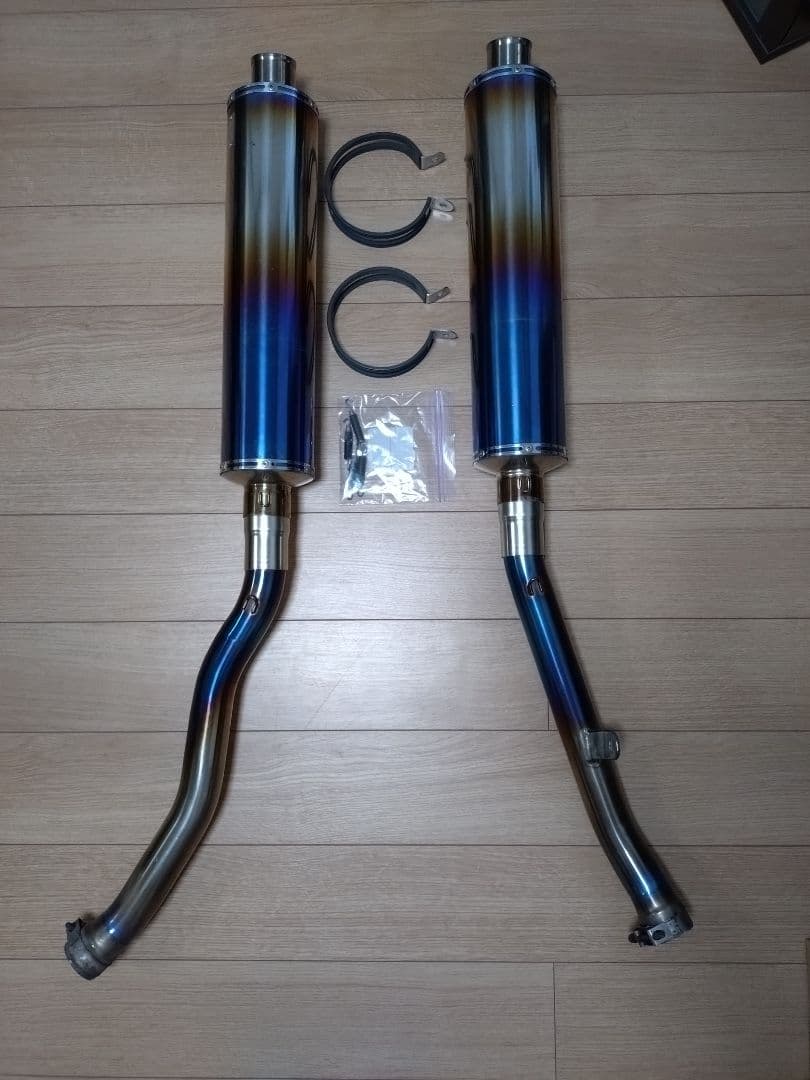 ワイバン　スリップオンマフラー　ZX-14R