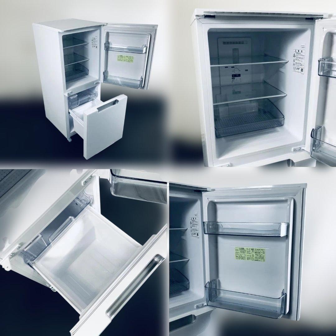 ★送料・設置無料★ 中古 2ドア冷蔵庫 シャープ (No.2874)