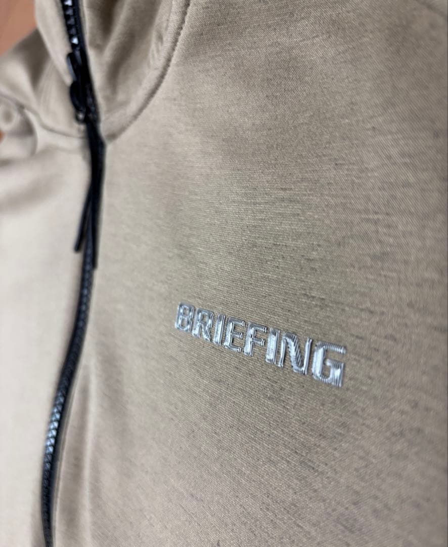 【BRIEFING GOLF】MEN’S WARM 3D LOGO PARKA