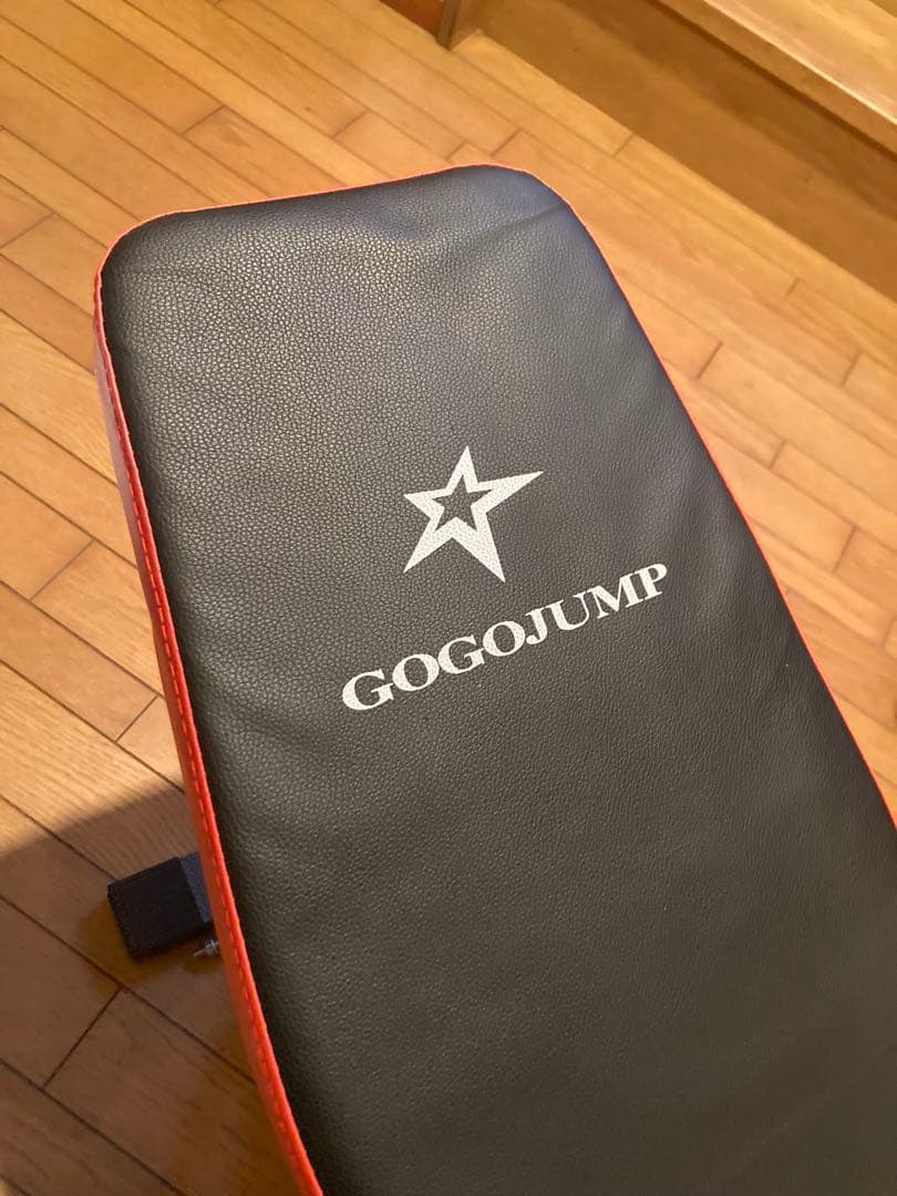 GOGOJUMP 可変式ダンベル　トレーニングベンチ