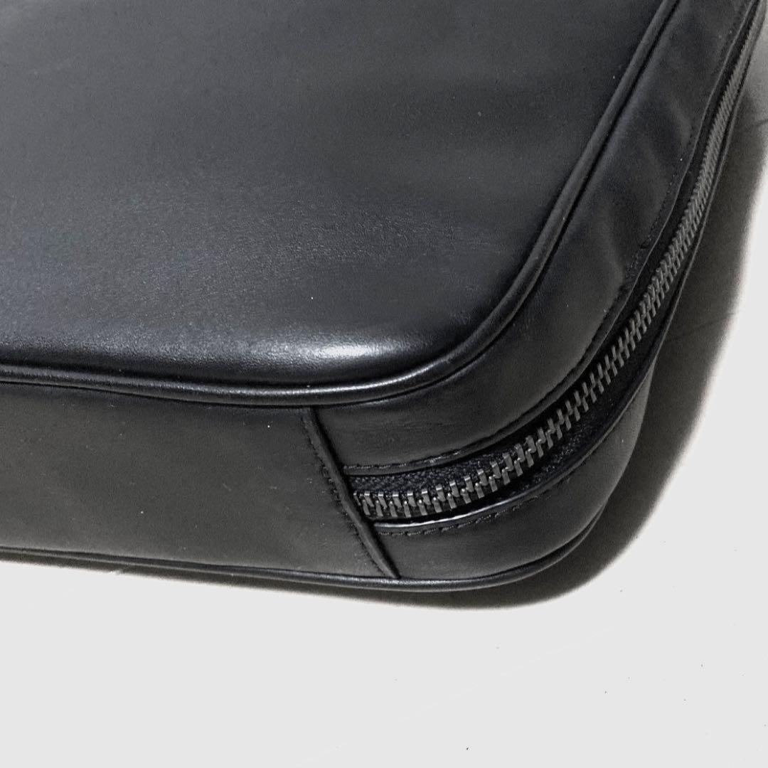 超美品 COACH グラハム C8170 ビジネスバッグ ブリーフケース 黒