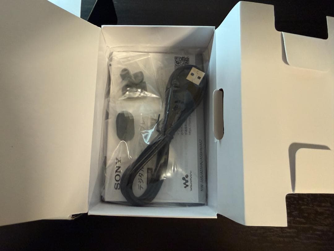 SONY ウォークマンNW-A55HN B 、ワイヤレスステレオ WI-C100