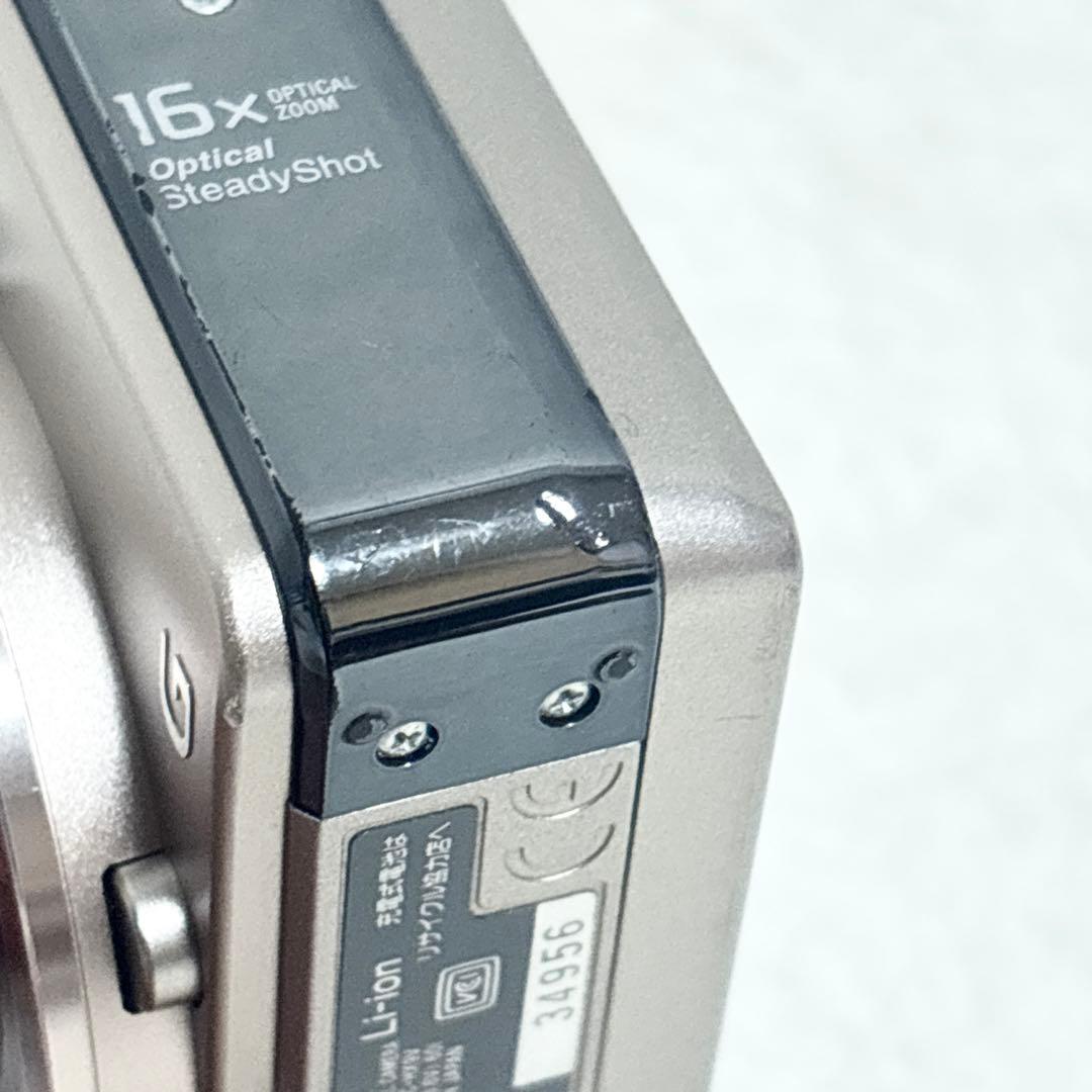 動作確認済み SONY サイバーショット DSC-HX9V ゴールド デジカメ