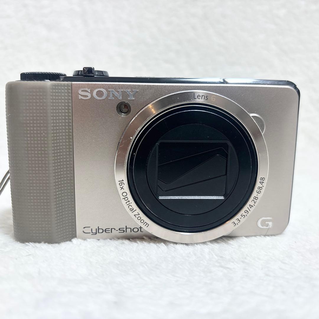 動作確認済み SONY サイバーショット DSC-HX9V ゴールド デジカメ