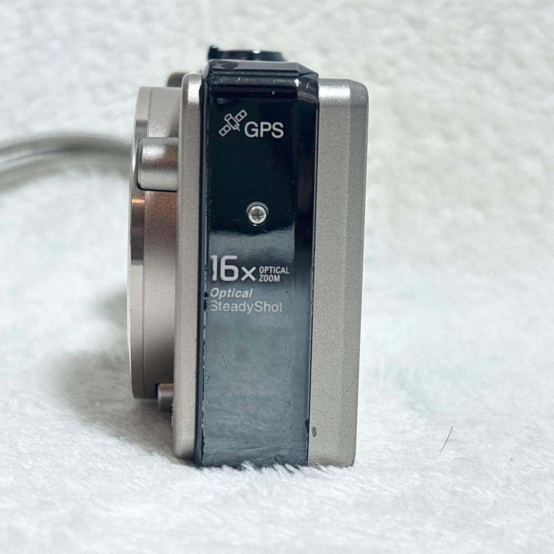 動作確認済み SONY サイバーショット DSC-HX9V ゴールド デジカメ