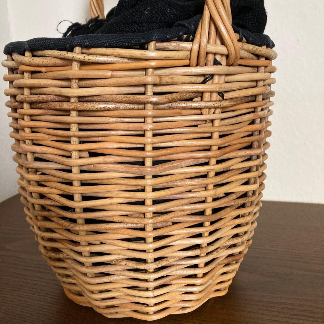 【希少‼︎】ebagos エバゴス　ミニバーキン　ラビットファー被せ