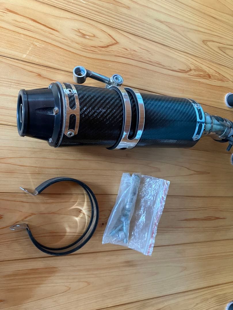 レブル250用マフラー　wiruswin 低音重視