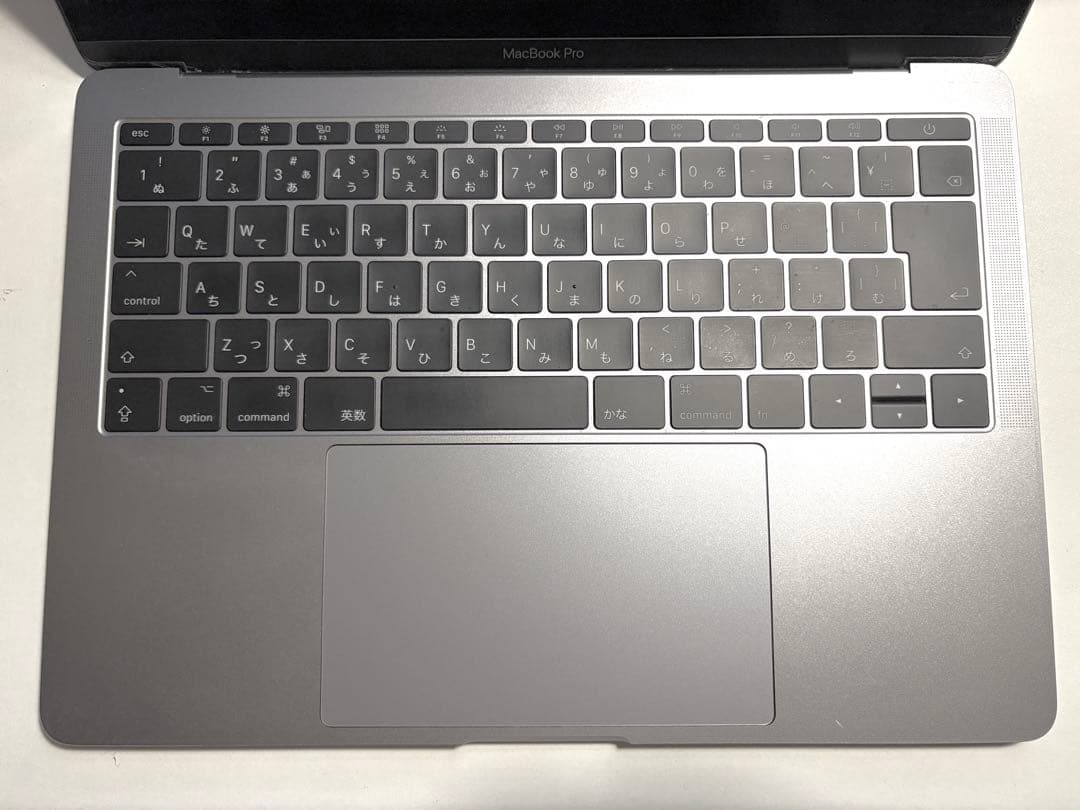 Apple Macbook pro 13inch 2017モデル