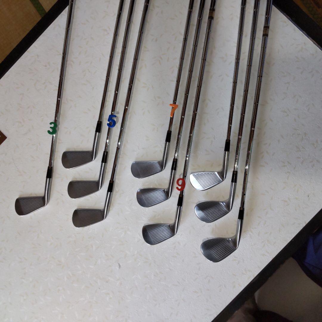 値下ジャンボMTN IIIプロ3-SW.10本とX2HOT1本とミズノゼファ1本