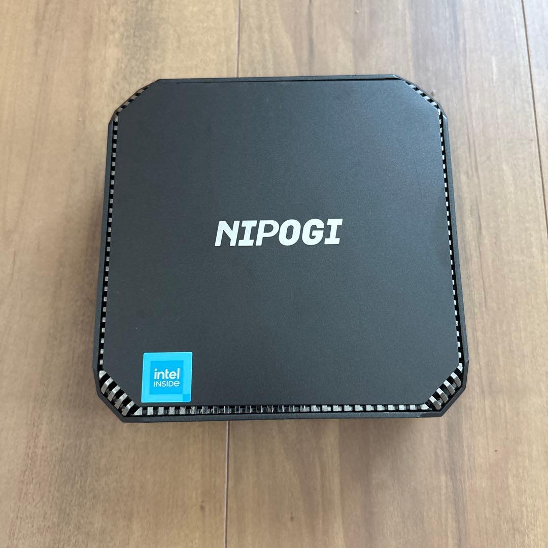 NIPOGI ミニPC Intel Inside