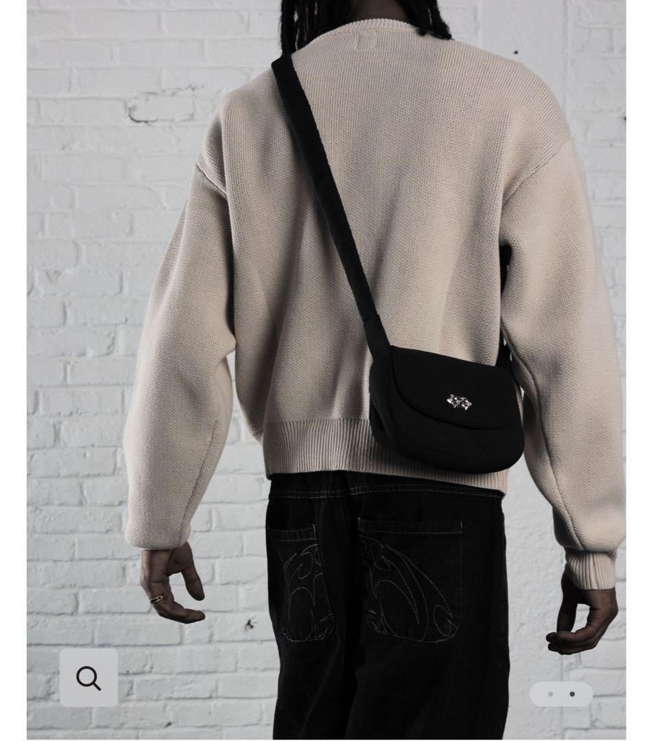 davrilsupply ブラック ショルダーバッグ　即完品　完売品