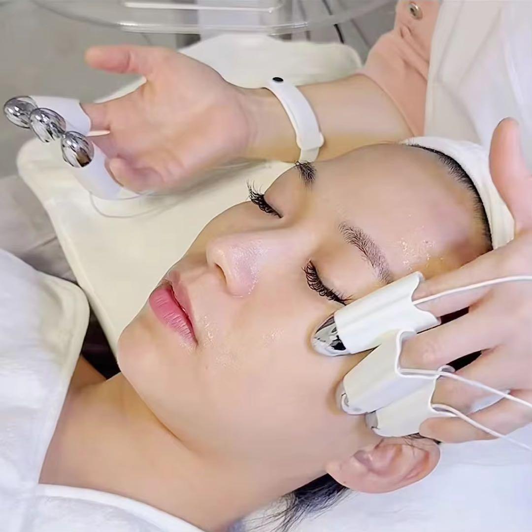 マイクロカレントゴールドフィンガー　フェイス引き締め ラジオ派