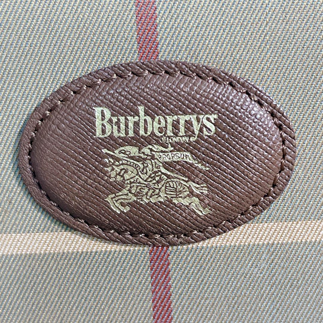 Burberrys バーバリー ショルダーバッグ　ホースロゴ　チェック