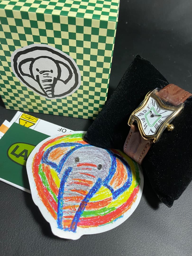 時計 A-48/ laphont SQUARE MELTING WATCH