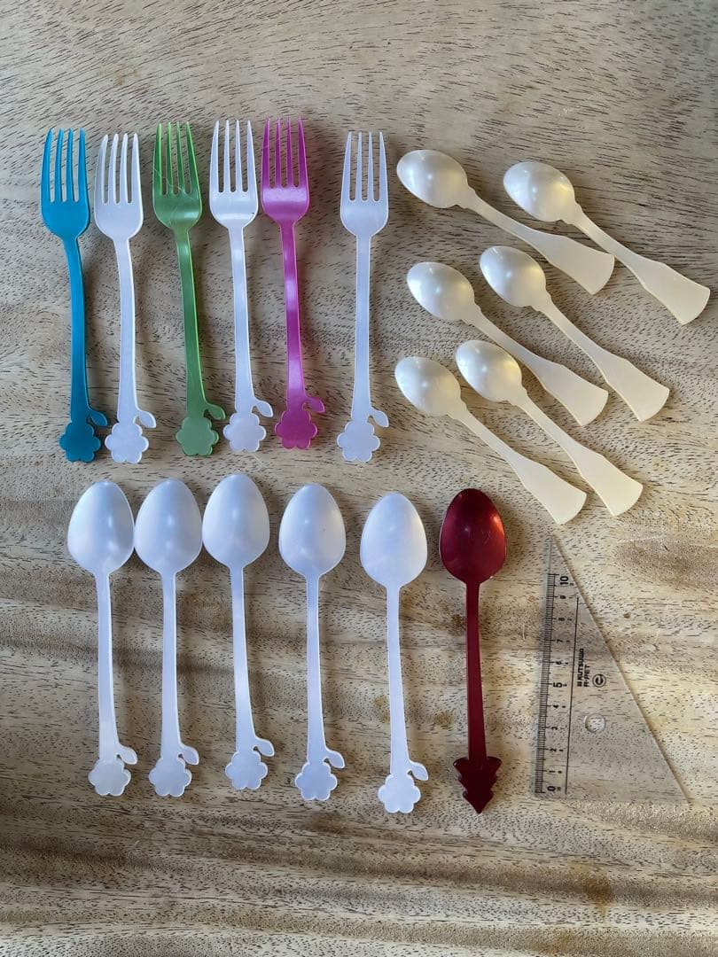 k*o様 フランス　SABRE サーブル スプーン　フォーク ミニスプーン　各6