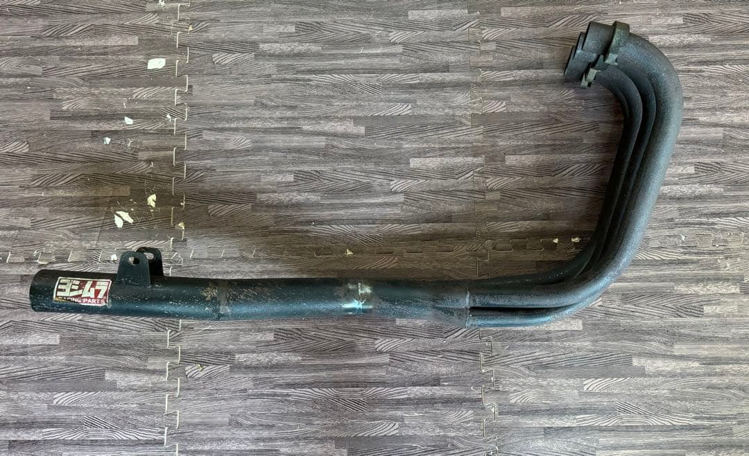 ヨシムラ　当時物　マフラー　刻印あり　Z1 Z2