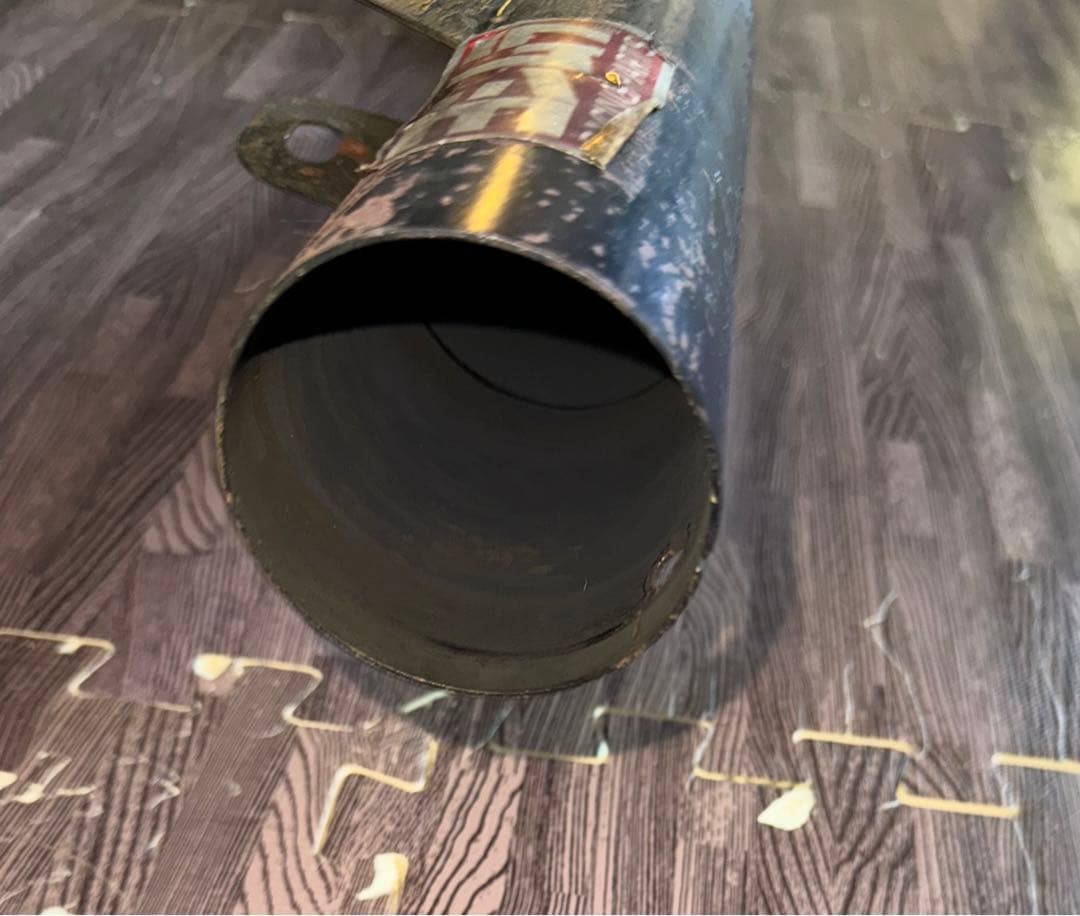 ヨシムラ　当時物　マフラー　刻印あり　Z1 Z2